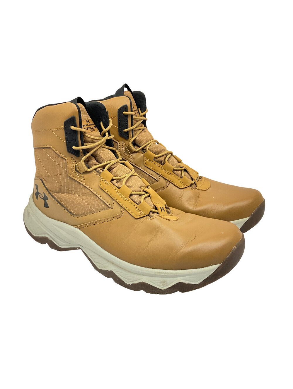 Under Armour Men's 6” Stellar G2 Tactical Boots Brown Size 11M